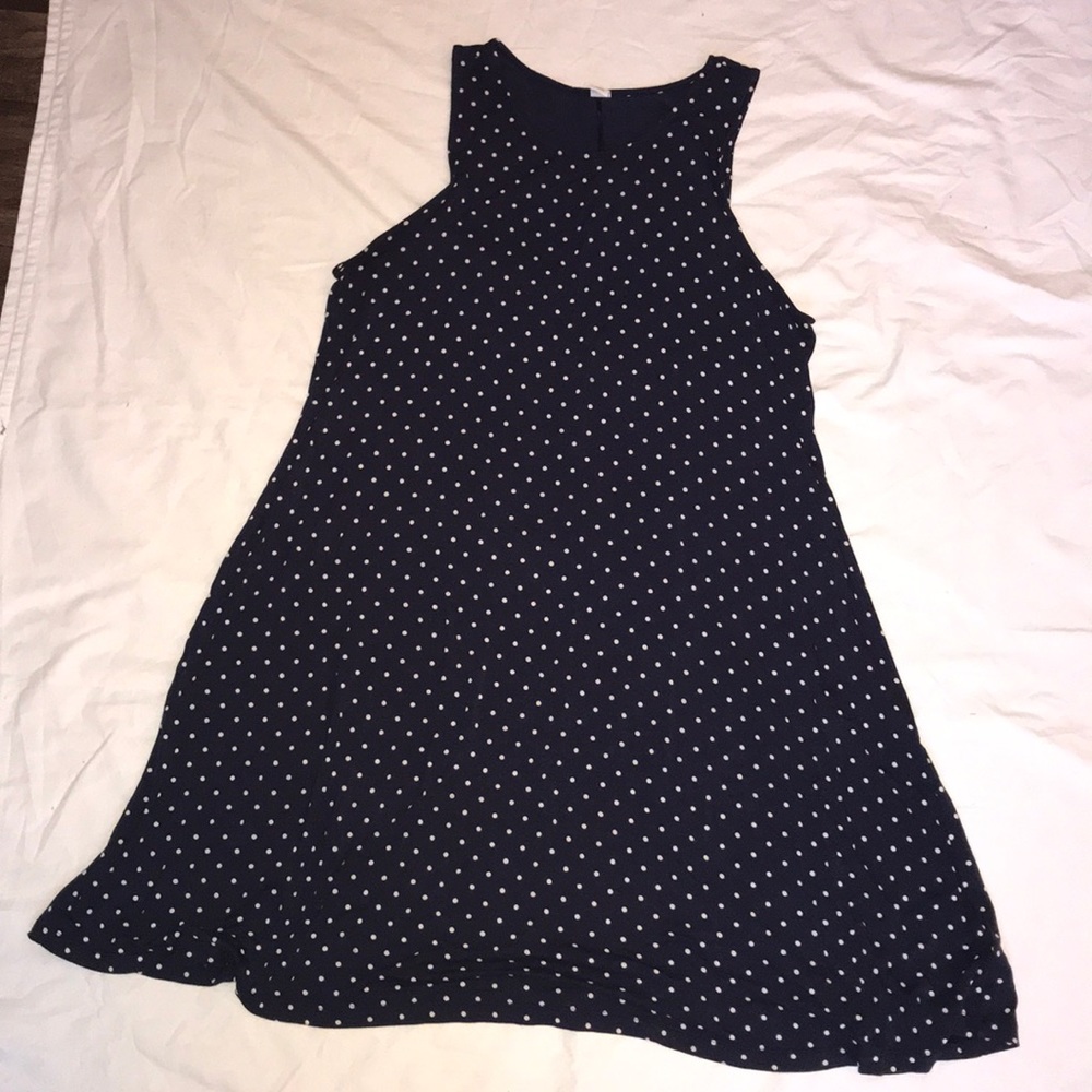 Navy blue dress